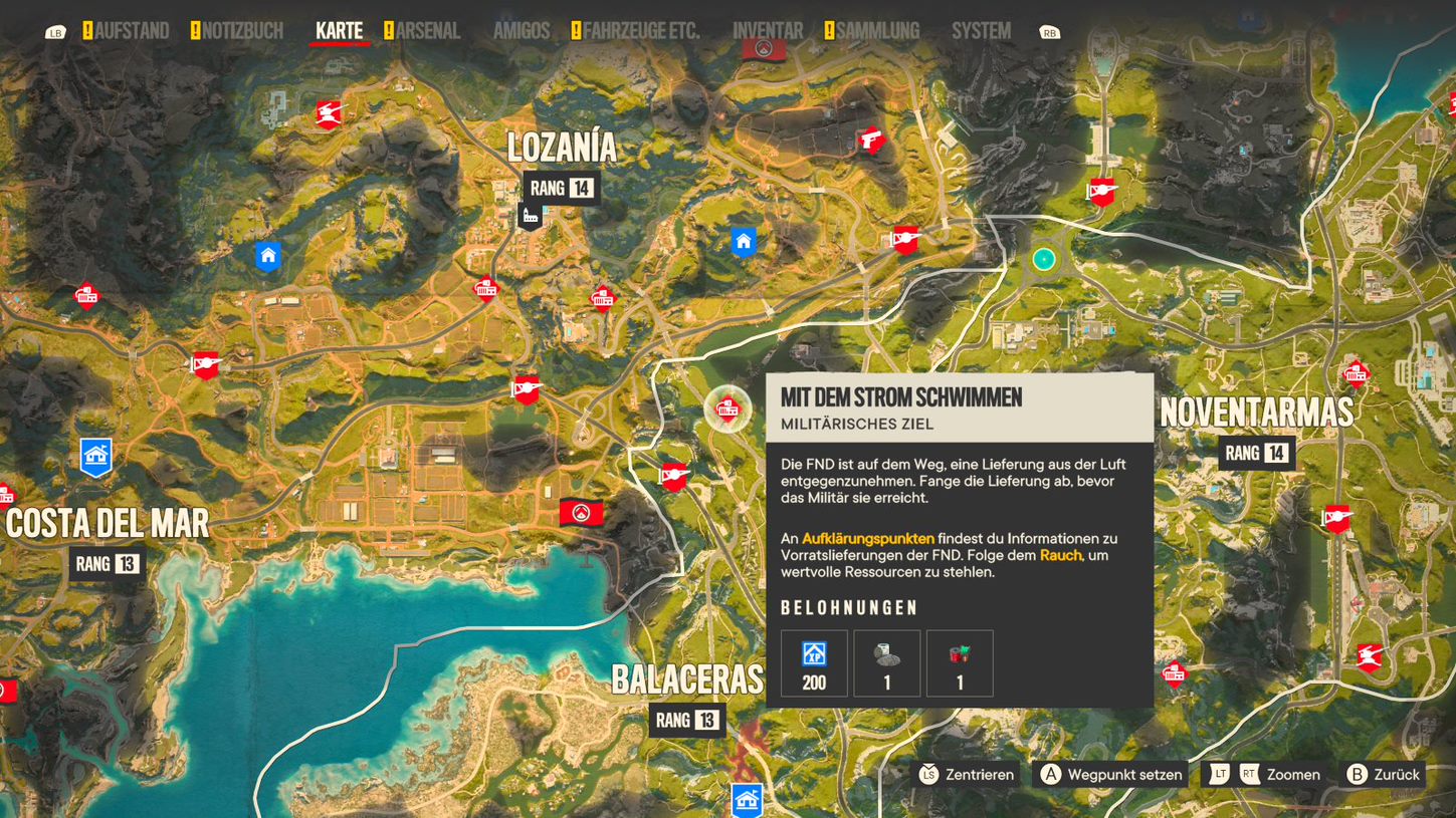 Far Cry 6 Balaceras Maria Marquessa Productions, Kontrollpunkt